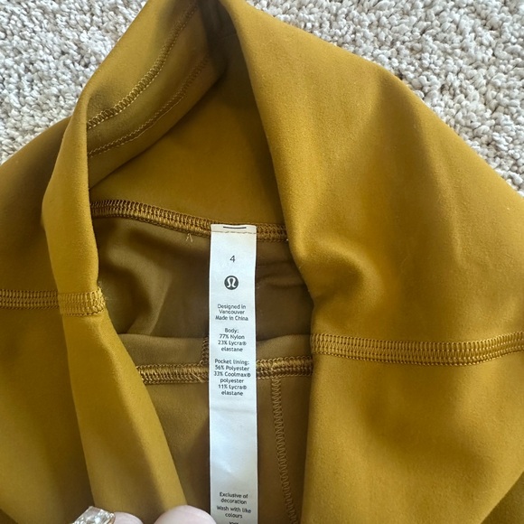 Lululemon Leggings - Picture 3 of 5